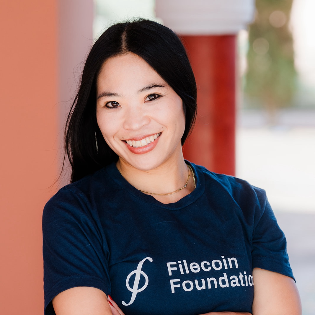 Clara Tsao - Filecoin
